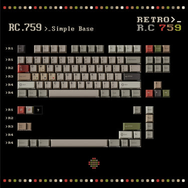 Keykobo Retro>_R.C 759