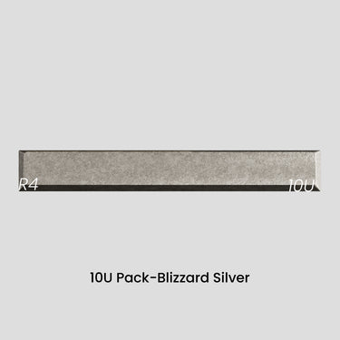 Awekeys Wild Ice Metal Keycaps Set