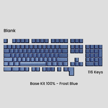 Awekeys Wild Ice Metal Keycaps Set