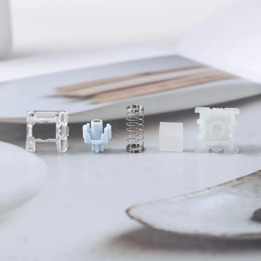 Everglide Skyline Hall Effect Linear Switches