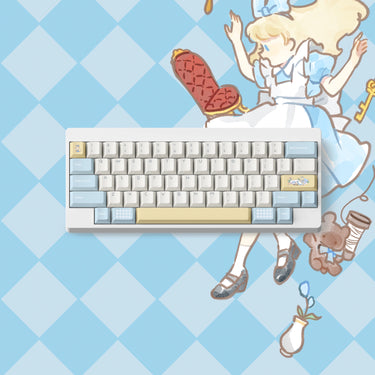 FBB Alice in Wonderland PBT Keycap Set
