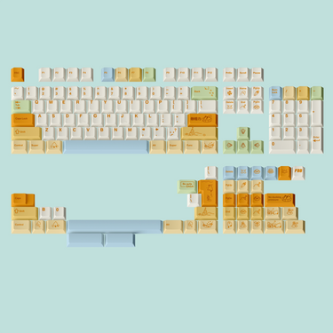 FBB No Ducking Pressure PBT Keycap Set