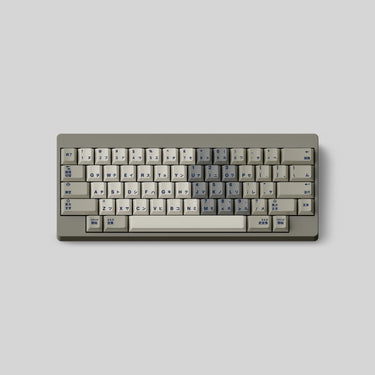 FBB FK201 Retro PBT Keycap Set