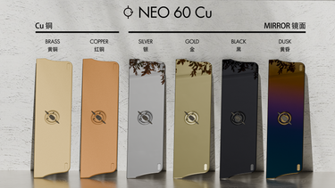 Neo60 Cu Barebones Kit