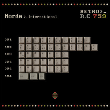 Keykobo Retro>_R.C 759