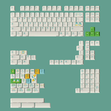 FBB EAZY Typing PBT Keycap Set