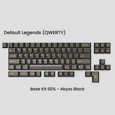 Awekeys Wild Ice Metal Keycaps Set