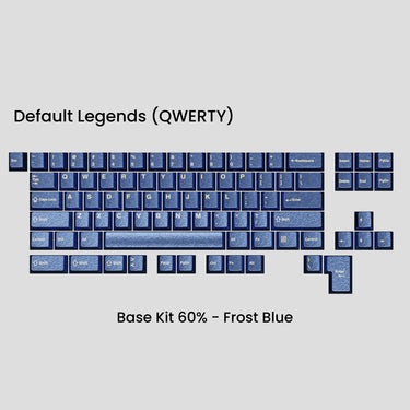 Awekeys Wild Ice Metal Keycaps Set