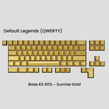 Awekeys Wild Ice Metal Keycaps Set