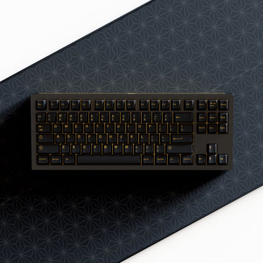 GMK CYL Black and Gold