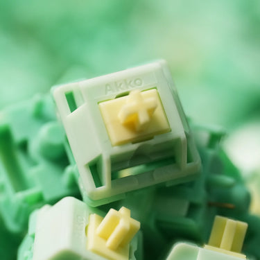 Akko X HMX Cilantro Tactile Switch