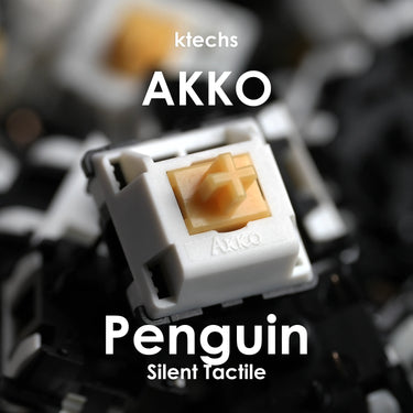 Akko Penguin Silent Tactile Switch