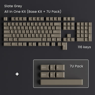 Awekeys Retro80s Metal Keycap Set