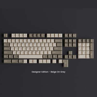 Awekeys Retro80s Metal Keycap Set