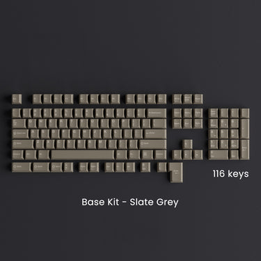 Awekeys Retro80s Metal Keycap Set