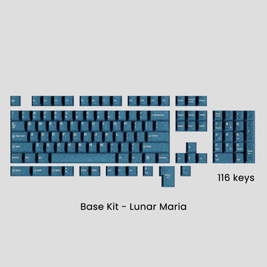 Awekeys Moonlanding Metal Keycap Set