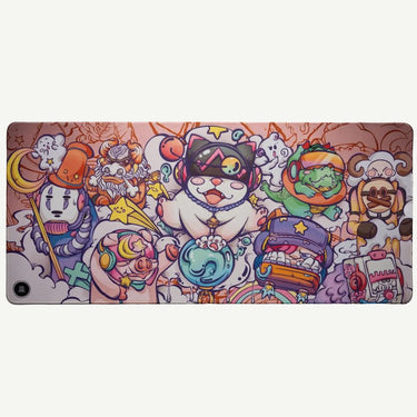SM Artkey Deskmat - Colored