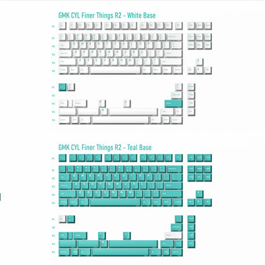 GMK CYL Finer Things R2
