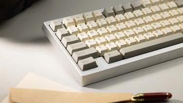 Awekeys Retro80s Metal Keycap Set