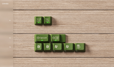 DCS Cream Cheese and Green R3 (Pre-order)
