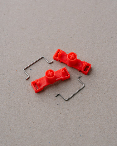DynaCap™ 2u Sliders & 2u Wires