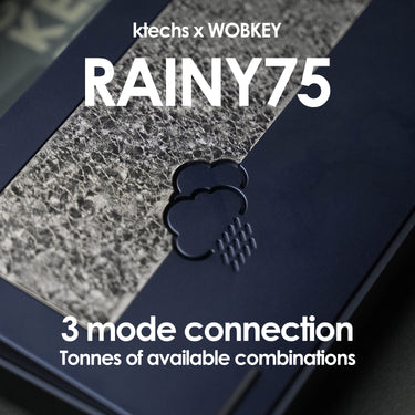 Rainy 75 WOBKey Keyboard Kit