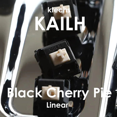 Kailh BCP (Black Cherry Pie) Linear Switches