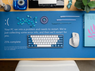 BSOD Deskmat