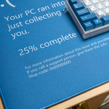 BSOD Deskmat