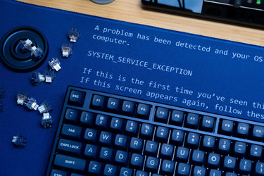 BSOD Deskmat