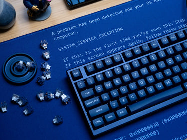 BSOD Deskmat
