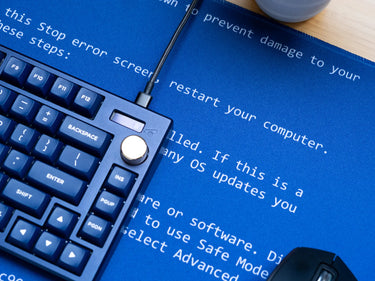 BSOD Deskmat