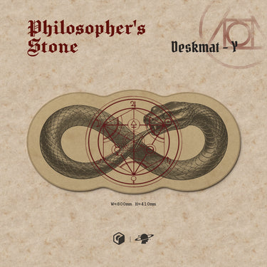 MW Philosopher's Stone Deskmats