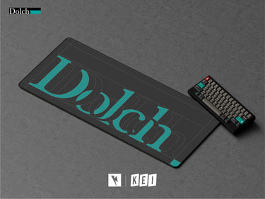 Keykobo Dolch Cadet Deskmats