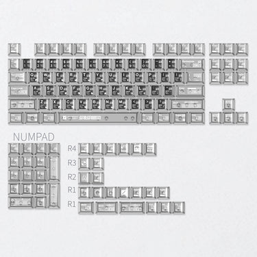 Error Code Translucent Keycaps