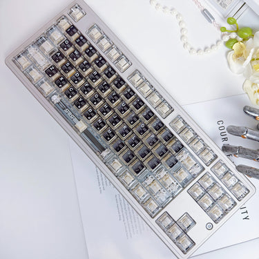 Error Code Translucent Keycaps