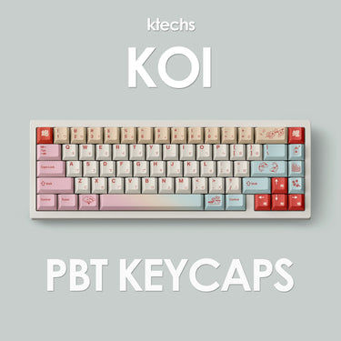 FBB Koi Keycaps