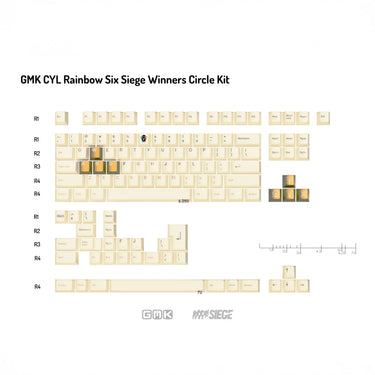GMK CYL 6Siege Winners Circle