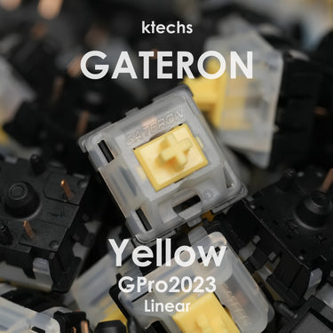 Gateron Milky Yellow