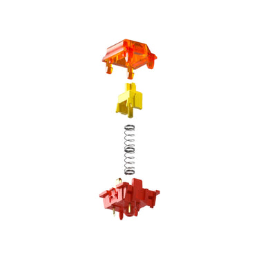 Gateron Vermilion Bird Linear Switches