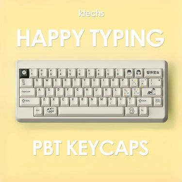 FBB Happy Typing PBT Keycap Set