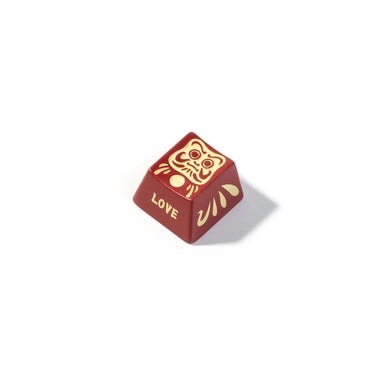 Daruma Doll Metal Artisan Keycap