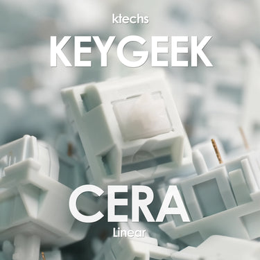 Keygeek Cera Linear Switches