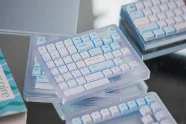 LeleLab x Cheese Snowspire Lake Keycaps Set