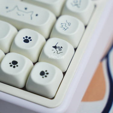 Meow MOA Keycap Set