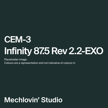 Mechlovin' Infinity 87.5 (87 & 88 Hybrid Layout) PCB