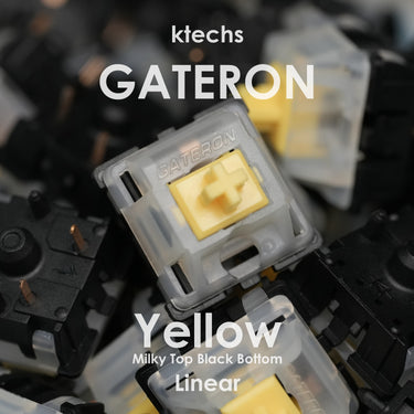 Gateron Milky Yellow