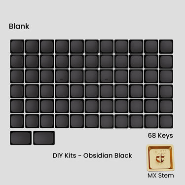 Awekeys Air Low-Profile Metal Keycaps