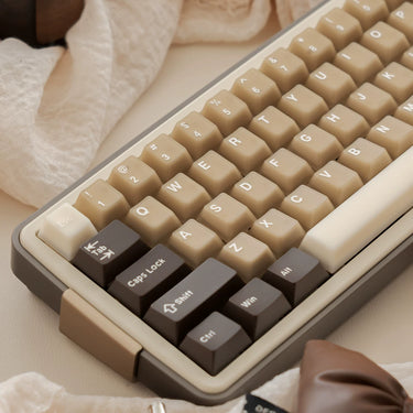 Mocha Keycaps