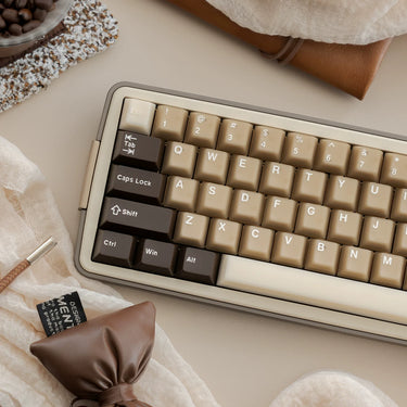 Mocha Keycaps